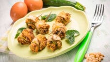 Involtini di zucchine e pinoli : combinazione perfetta