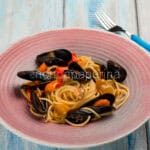 Spaghetti with mussels: a tasty summer first course Spaghetti with mussels: a tasty summer first course