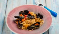 Spaghetti con le cozze