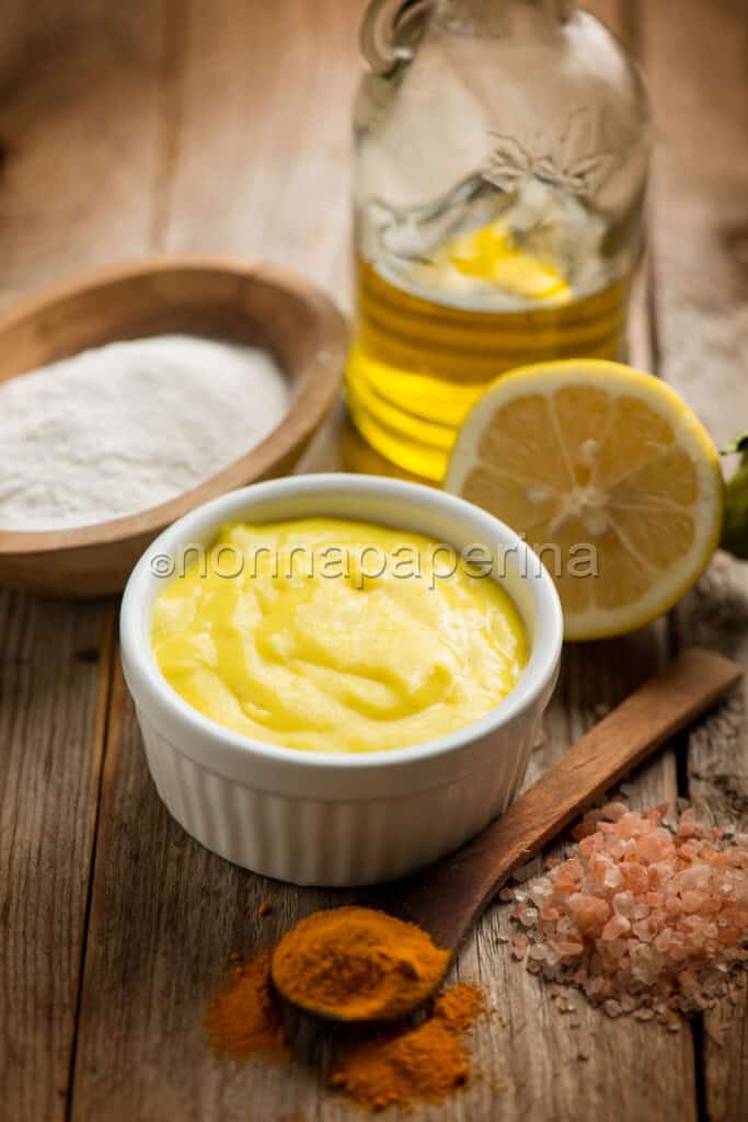 Maionese senza uova Maionese senza uova