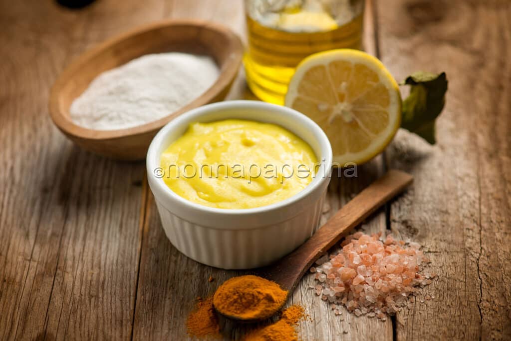 Maionese senza uova Maionese senza uova