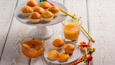 Muffin alla ricotta e miele di acacia