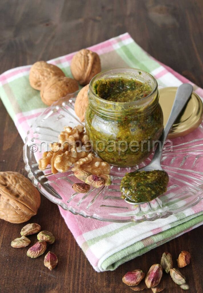 pesto di pistacchio