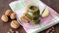 Pesto di pistacchio, una alternativa al classico pesto