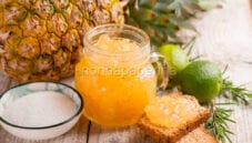Confettura di ananas, un’alternativa per la colazione
