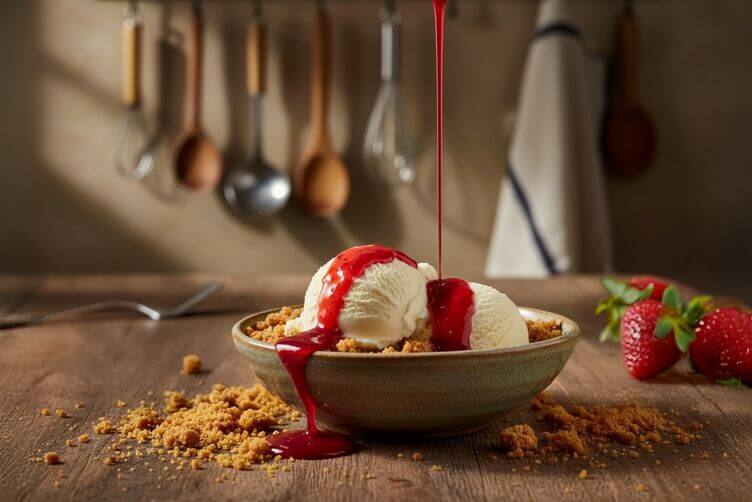 coulis di fragole coulis di fragole