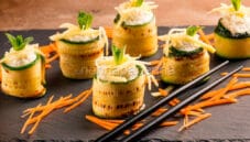 Involtini di zucchine e tonno, un antipasto sfiziosissimo