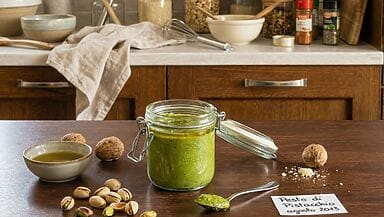 pesto di pistacchi