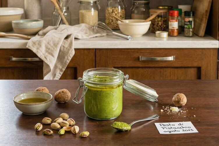 pesto di pistacchi