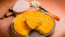 Sformato di riso con mozzarella, una torta salata da gustare