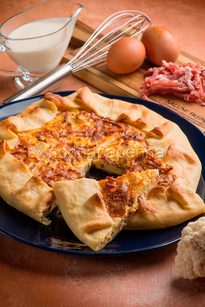 torta salata cavolfiore