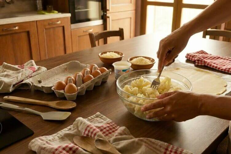 torta salata con cavolfiore (5) torta salata con cavolfiore (5)