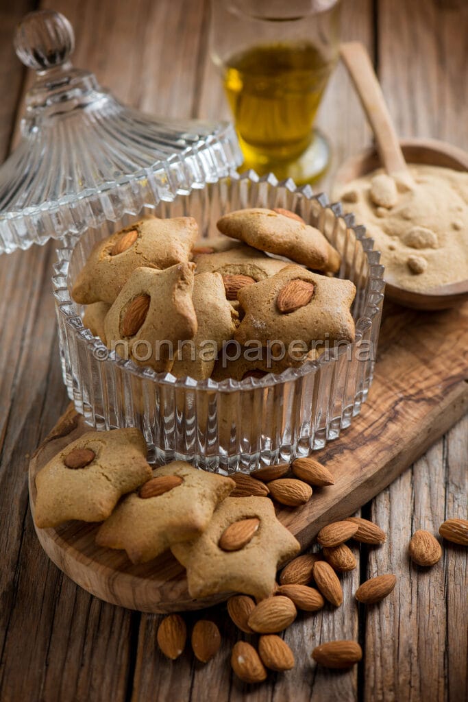 Biscottini light alla farina di farro
