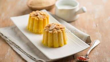 Panna cotta allo zafferano