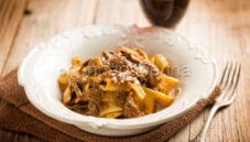 Pappardelle al ragù di cinghiale, non le solite però!