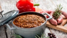 Ragù senza pomodoro adatto per i nichelini