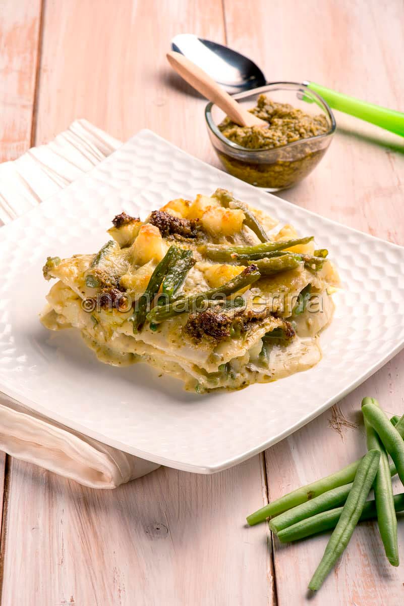 lasagne alla genovese lasagne alla genovese