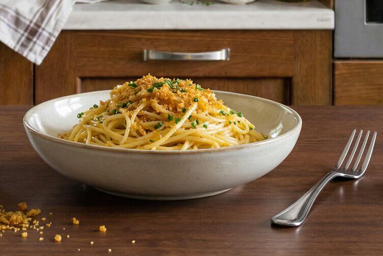 spaghetti alla bottarga