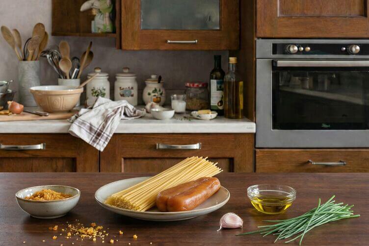 spaghetti alla bottarga ingredienti