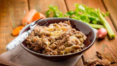 tagliatelle ai funghi porcini