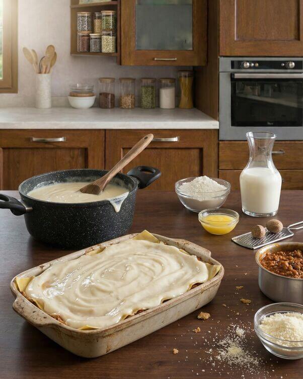 besciamella senza glutine e lattosio besciamella senza glutine e lattosio