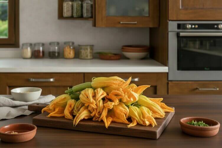 fiori di zucchine fiori di zucchine