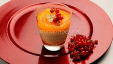 Mousse di cachi, un dolce al cucchiaio