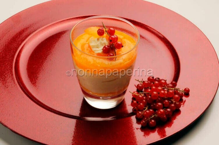 Mousse di cachi