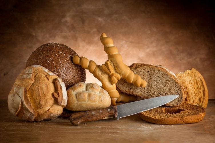 Vogliamo parlare del pane fragrante appena sfornato? pane fragrante