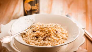 Risotto all'aceto balsamico