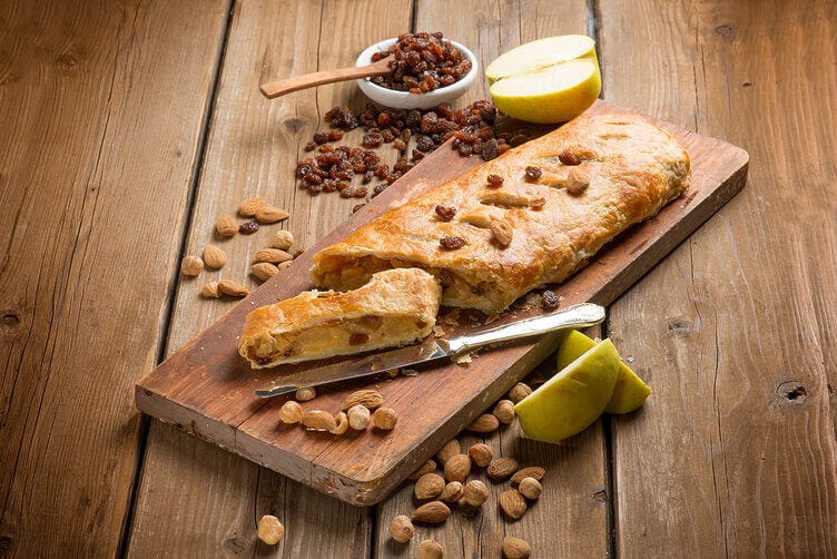 strudel di mele
