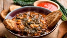 Zuppa di cavolo nero : un primo piatto delizioso