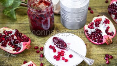 Confettura di melagrana