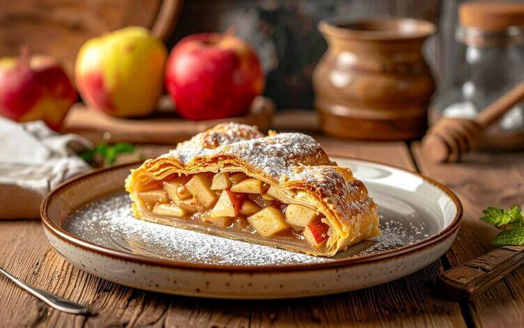 fetta di strudel fetta di strudel