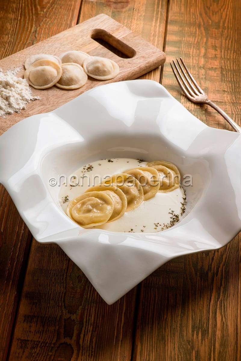 ravioli alla cernia