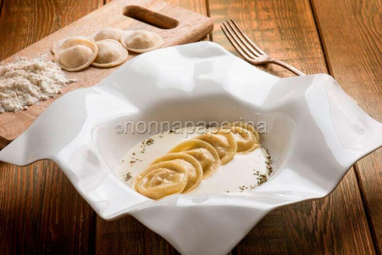 ravioli alla cernia