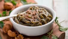 Tagliatelle alle ortiche, per anemici o carenti di ferro
