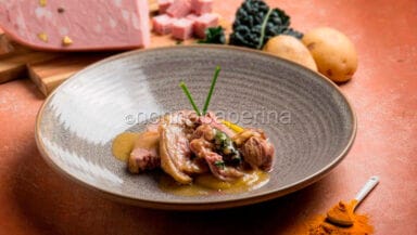 anatra ripiena al forno