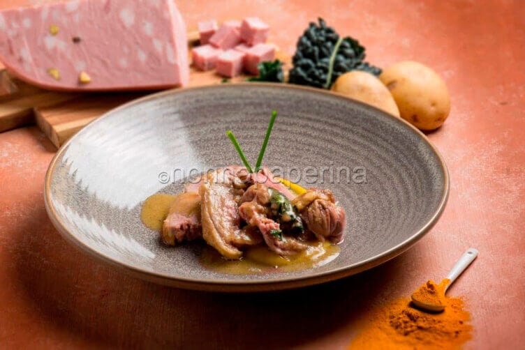 anatra ripiena al forno