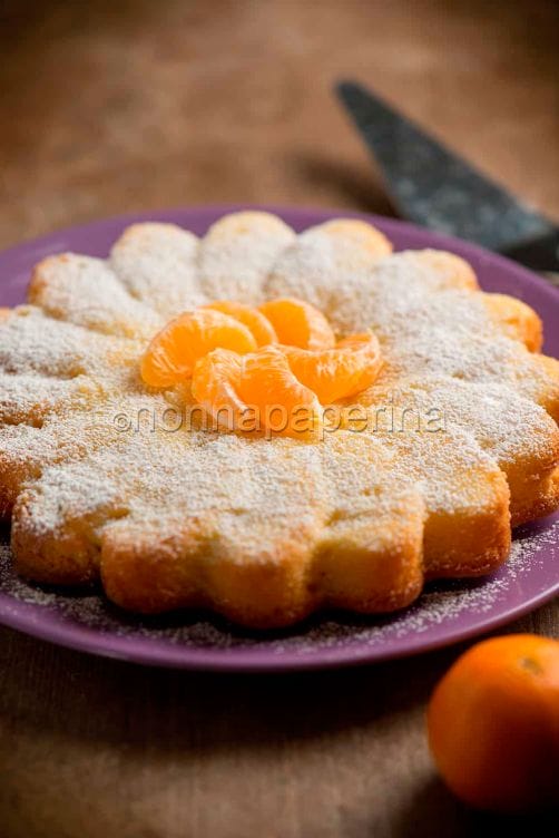 cake al mandarino