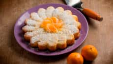 cake al mandarino