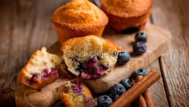 muffins ai mirtilli