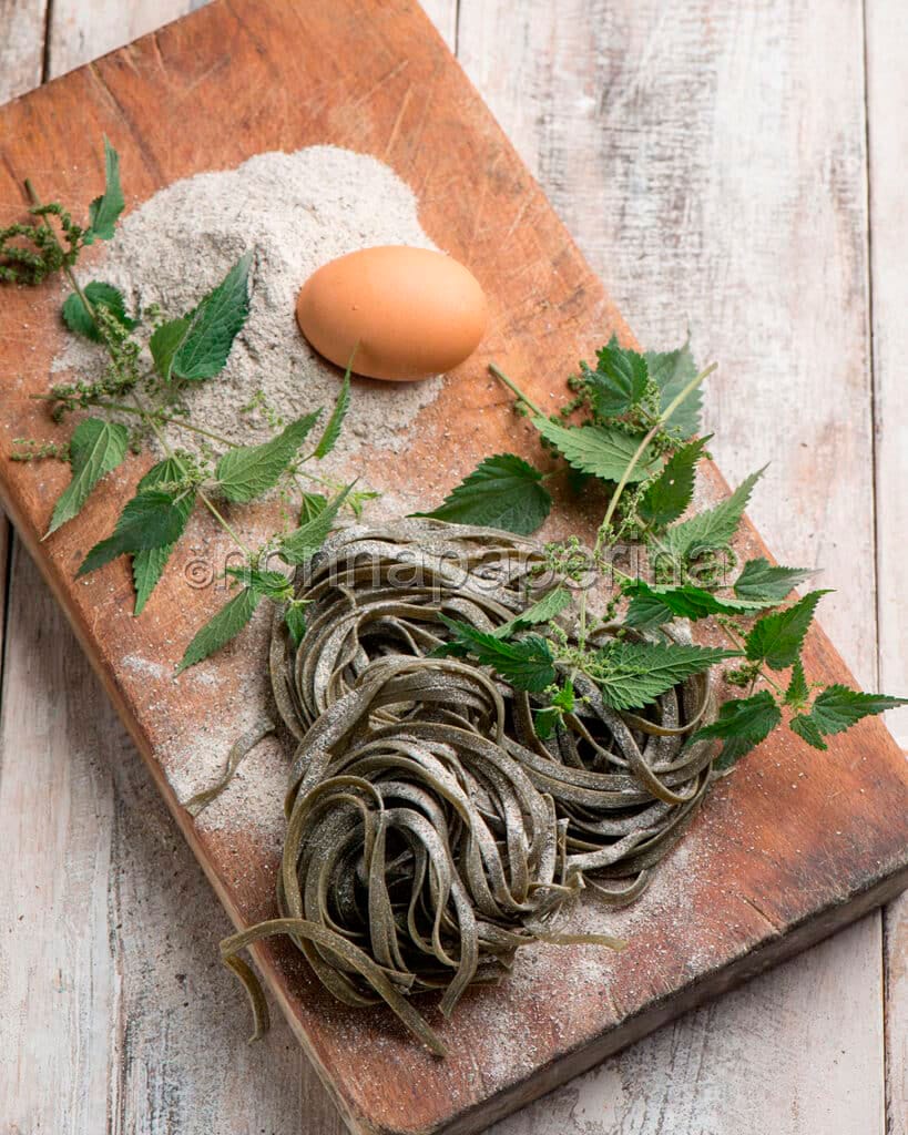 tagliatelle alle ortiche
