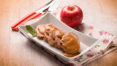 filetto di maiale alla birra