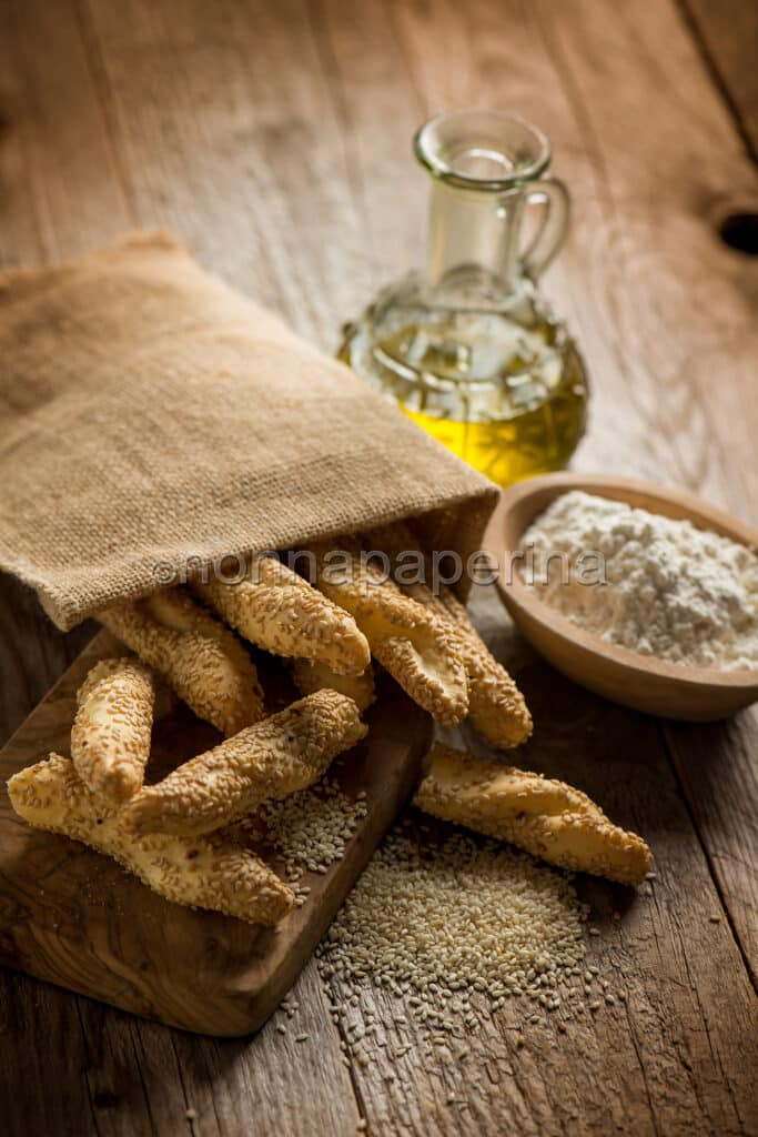 Grissini al sesamo