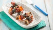 Prosciutto crudo con sorpresa di acciughe