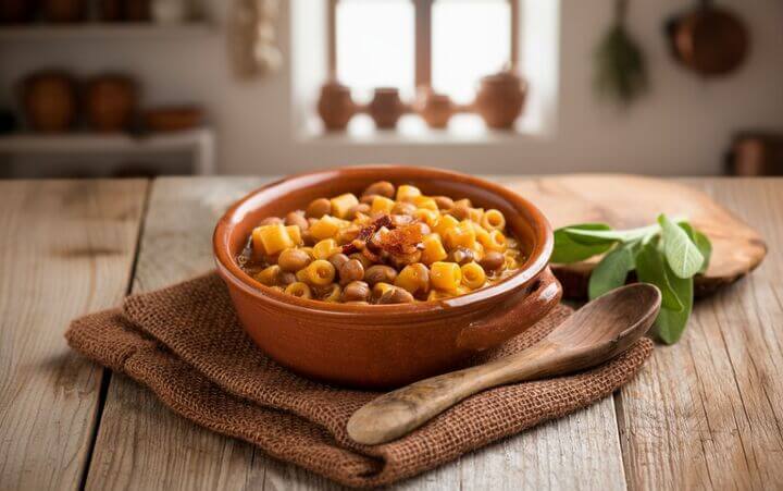 Pasta e fagioli tradizionale: storia, ingredienti e varianti Pasta e fagioli tradizionale: storia, ingredienti e varianti