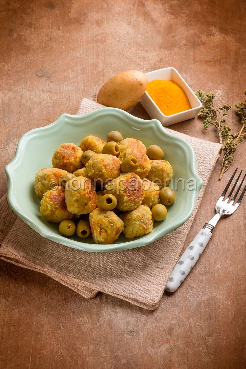 polpette alla curcuma polpette alla curcuma