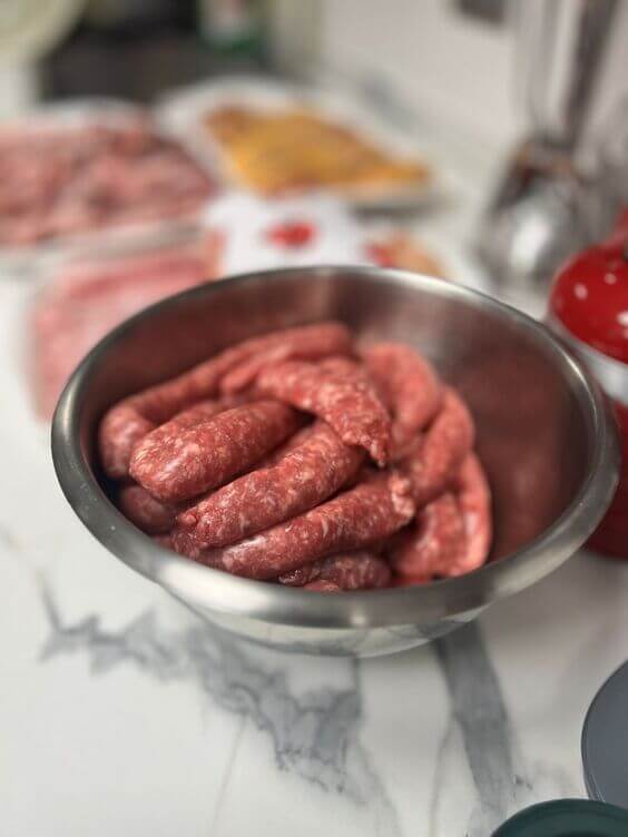 salsiccia salsiccia