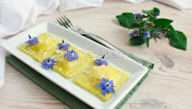 Tortelloni di borragine